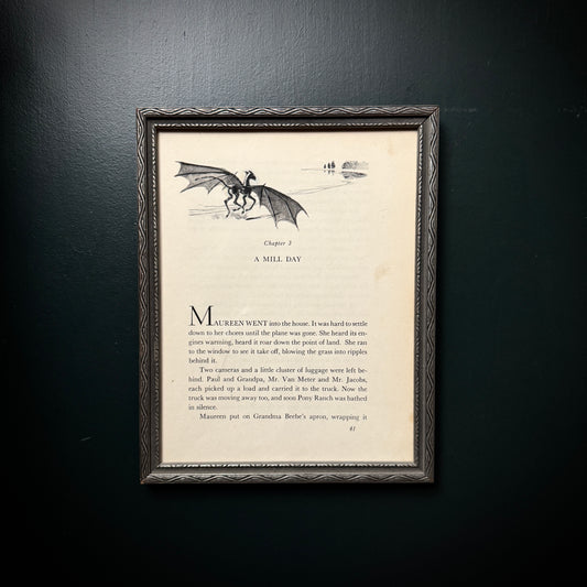 Colt study No.6 : p41, paint on paper