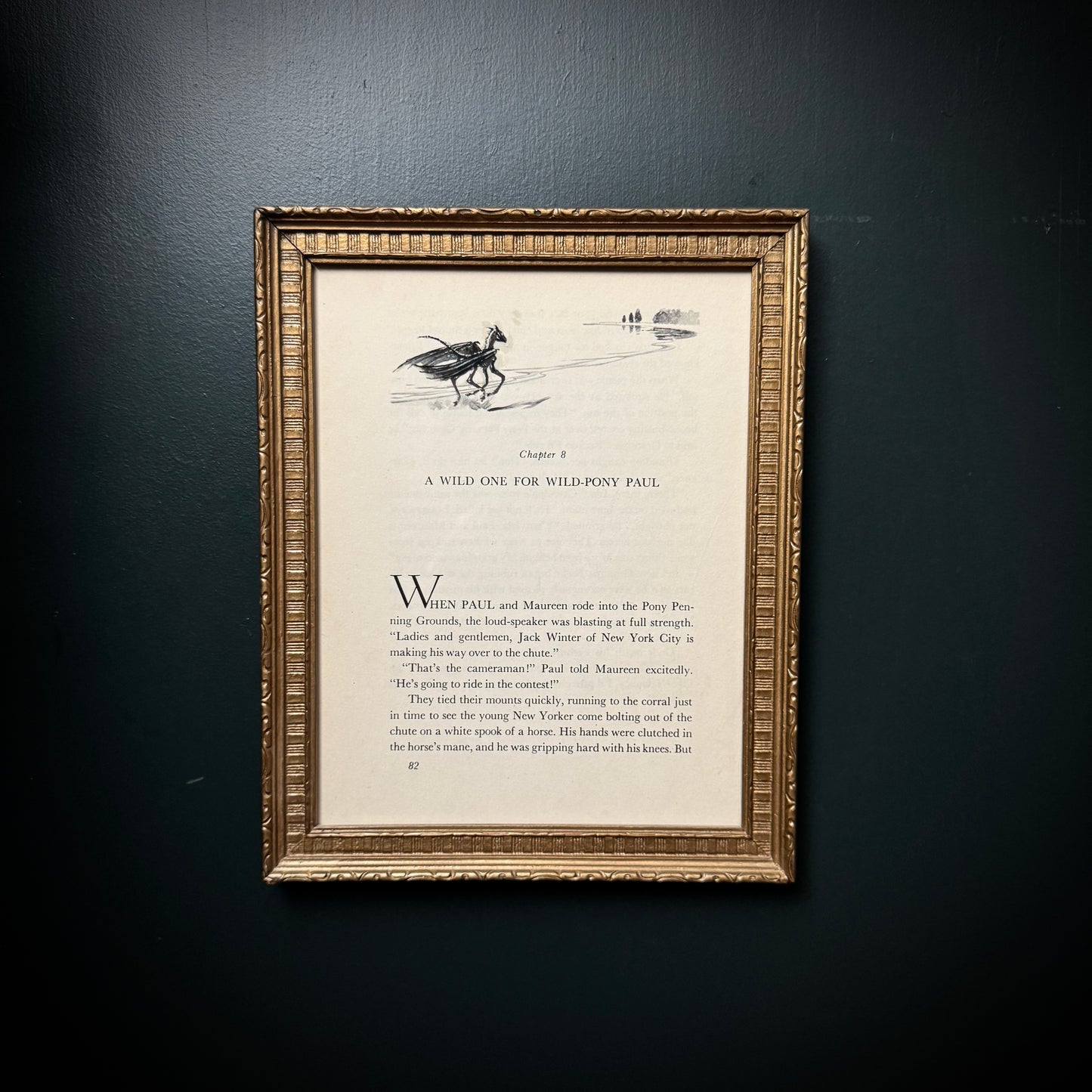 Colt study No.11 : p82, paint on paper