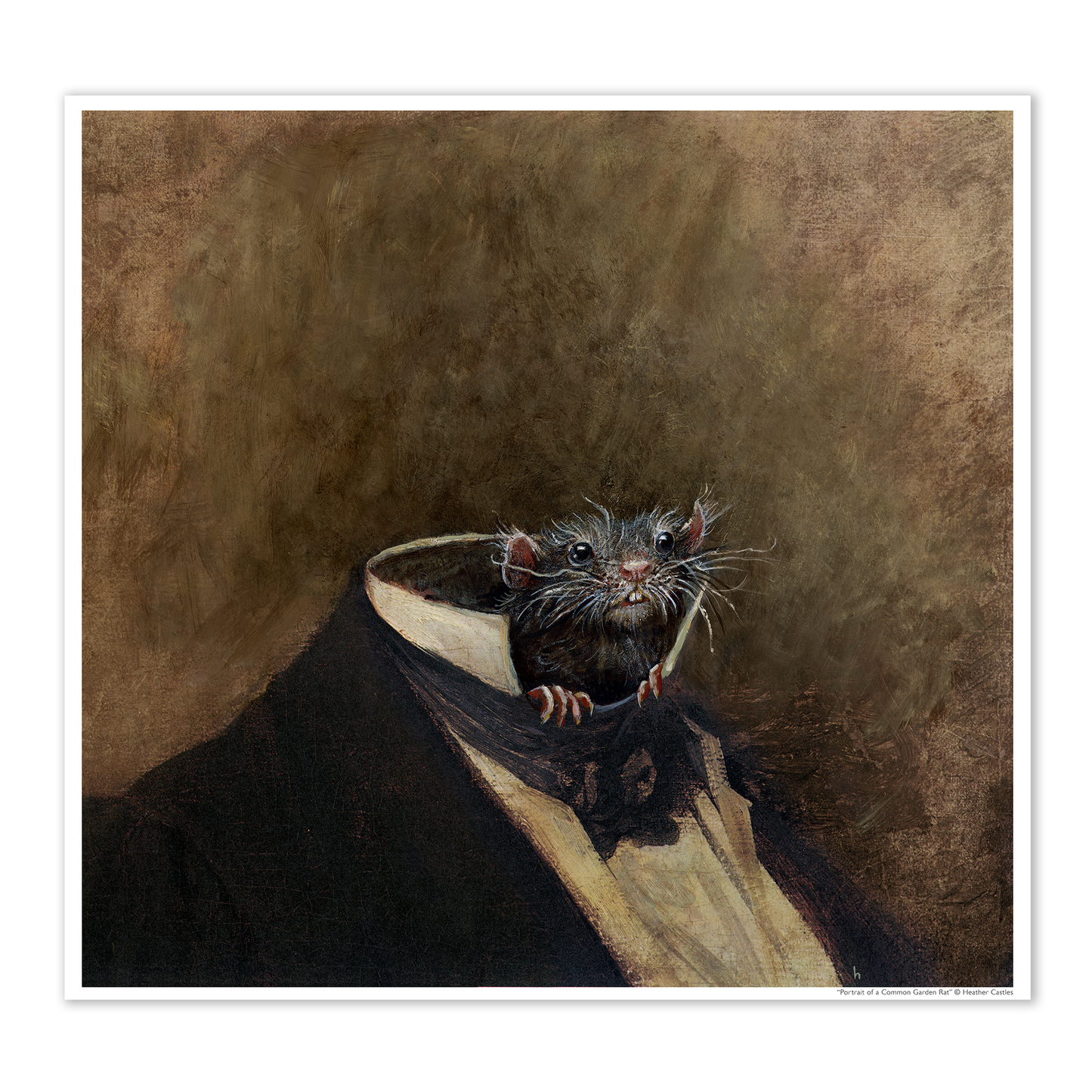 Common Garden Rat - DIGITAL DOWNLOAD