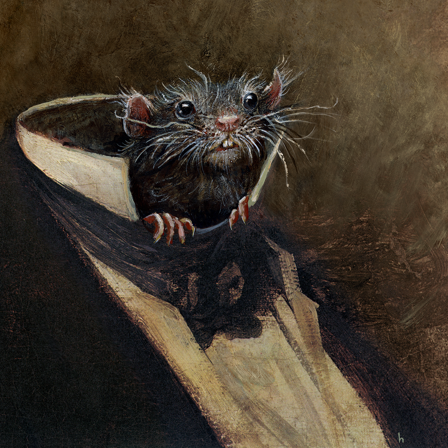 Common Garden Rat - DIGITAL DOWNLOAD