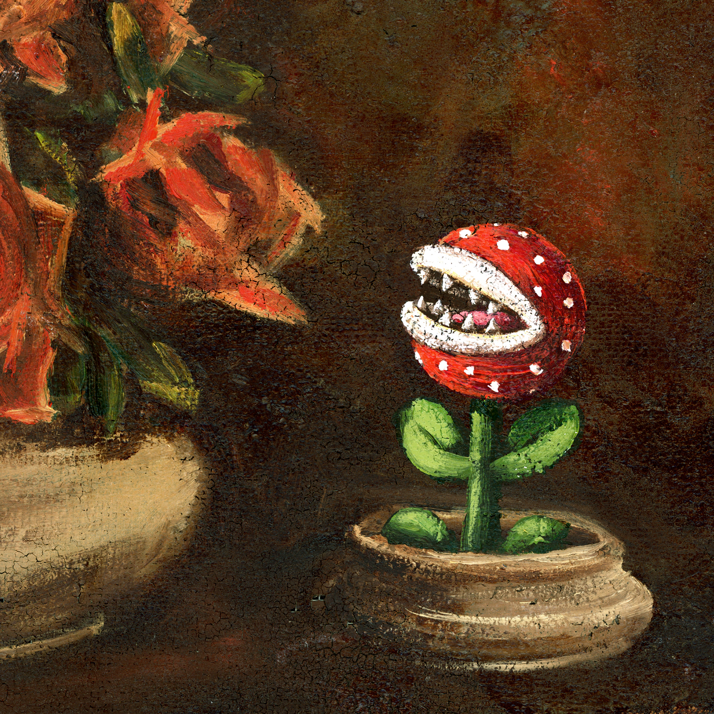 Piranha Plant - DIGITAL DOWNLOAD