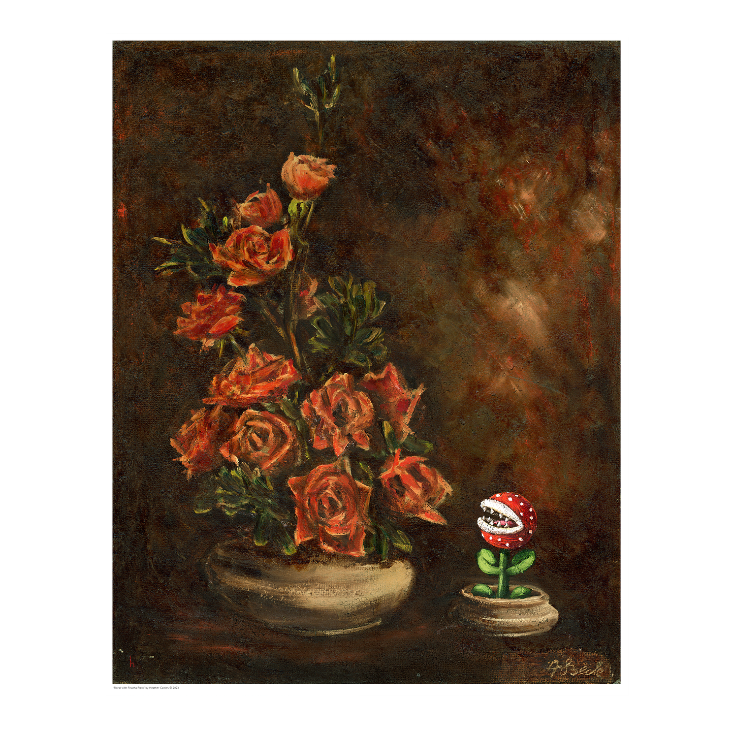 Piranha Plant - DIGITAL DOWNLOAD