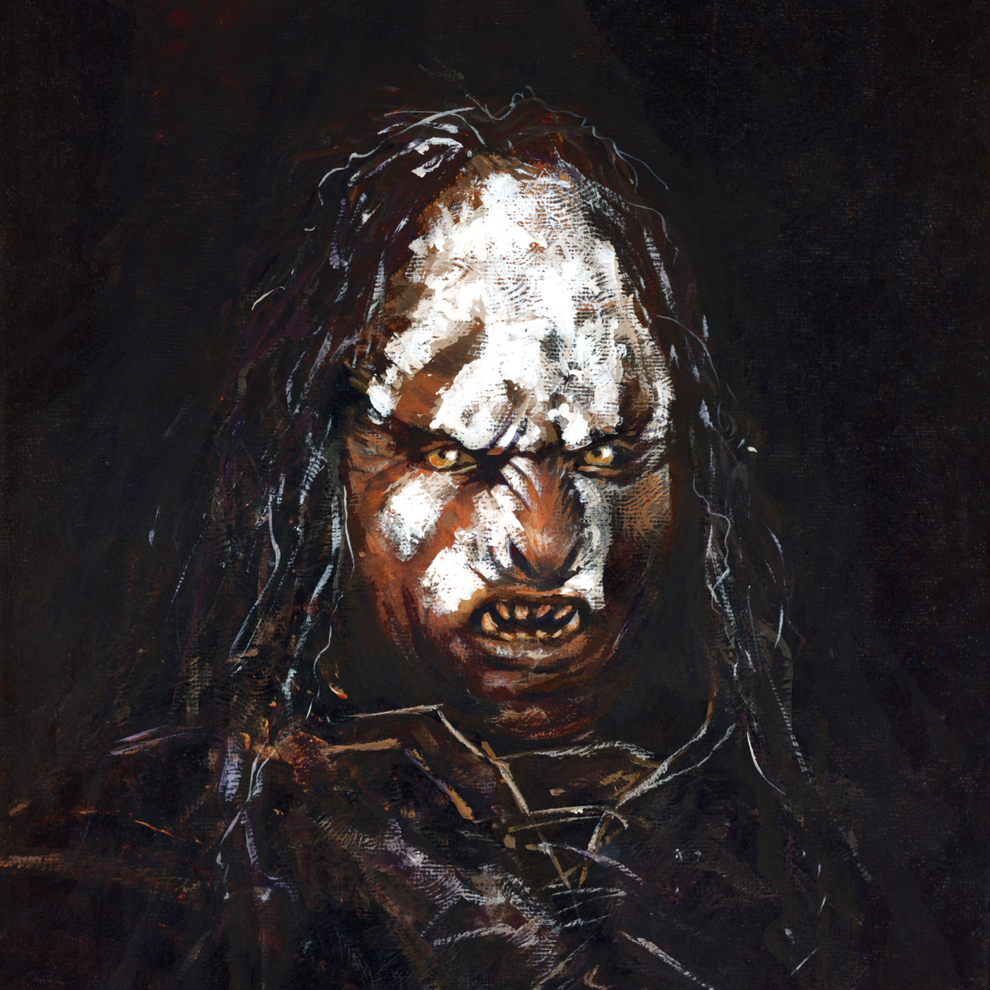Portrait of Uruk-hai Fighter - DIGITAL DOWNLOAD