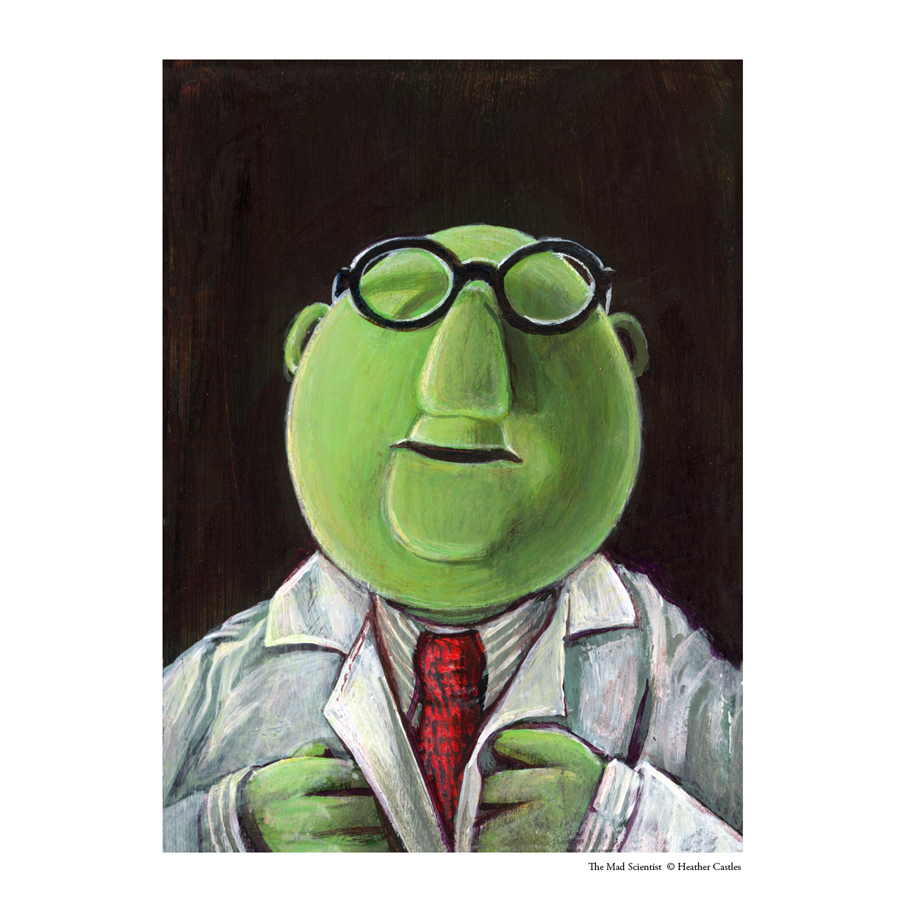 The Mad Scientist and His Assistant - DIGITAL DOWNLOAD