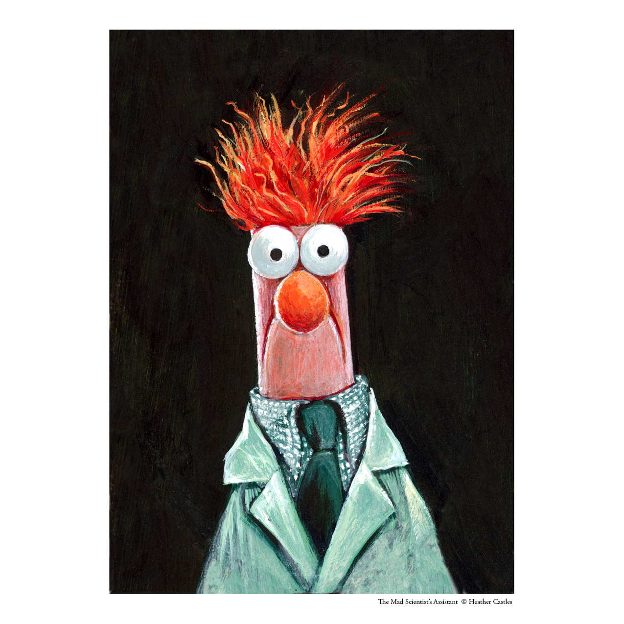 The Mad Scientist and His Assistant - DIGITAL DOWNLOAD