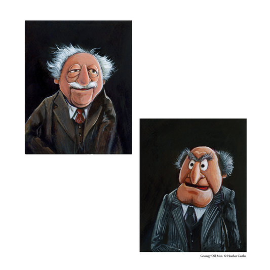 Grumpy Old Men - DIGITAL DOWNLOAD