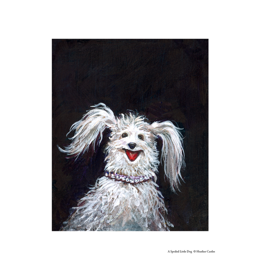 A Spoiled Little Dog - DIGITAL DOWNLOAD