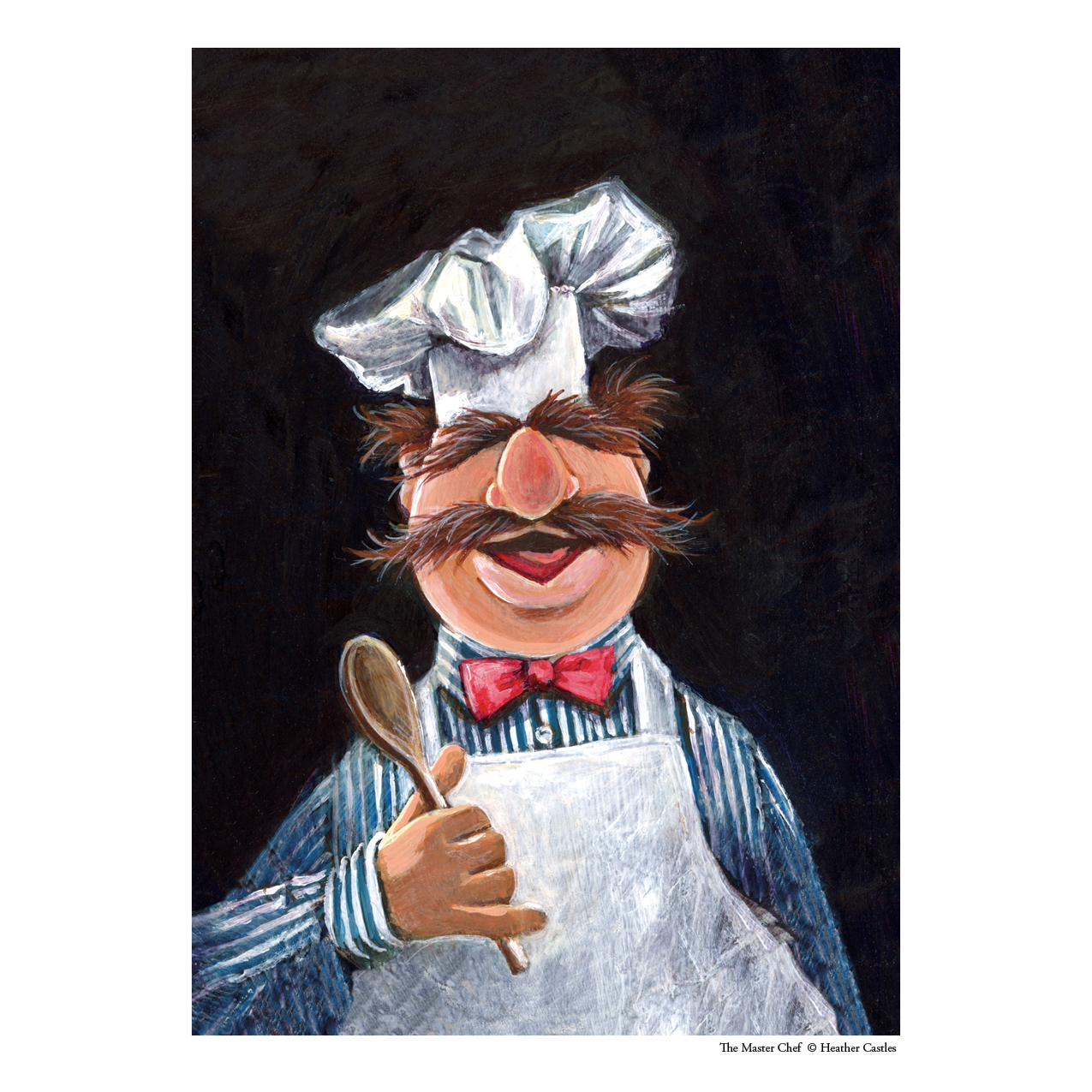 The Master Chef - DIGITAL DOWNLOAD
