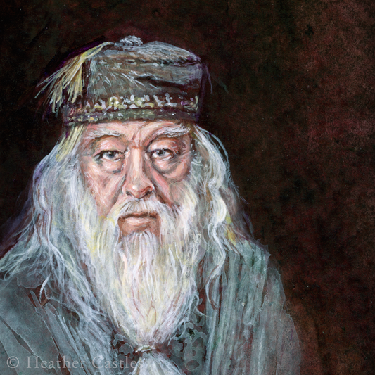 Magical Miniatures : The Headmaster - DIGITAL DOWNLOAD