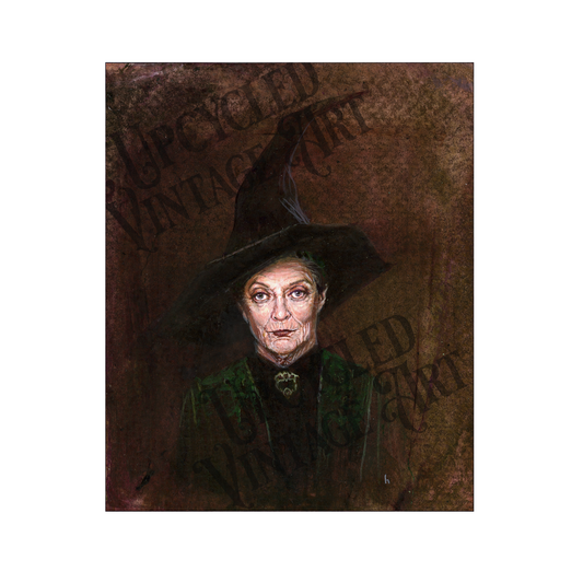 Magical Miniatures : The Professor - DIGITAL DOWNLOAD