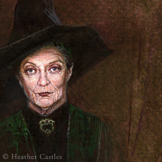 Magical Miniatures : The Professor - DIGITAL DOWNLOAD