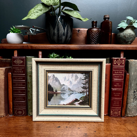 Shipwreck NCC-1701-D - PRINT 5x7 in wood frame