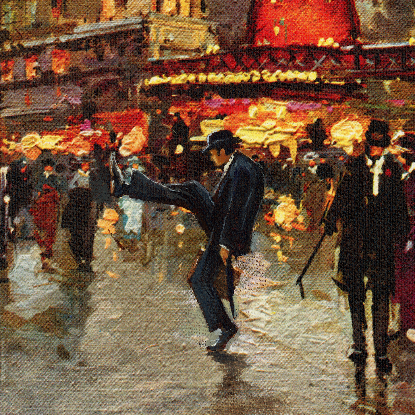 A Silly Walk In Paris - DIGITAL DOWNLOAD