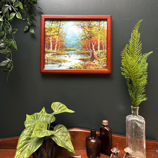 Snack Time - 8x10 PRINT in Wood Frame