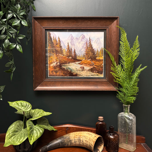 So Juicy Sweet  - 8x10 PRINT in wood frame