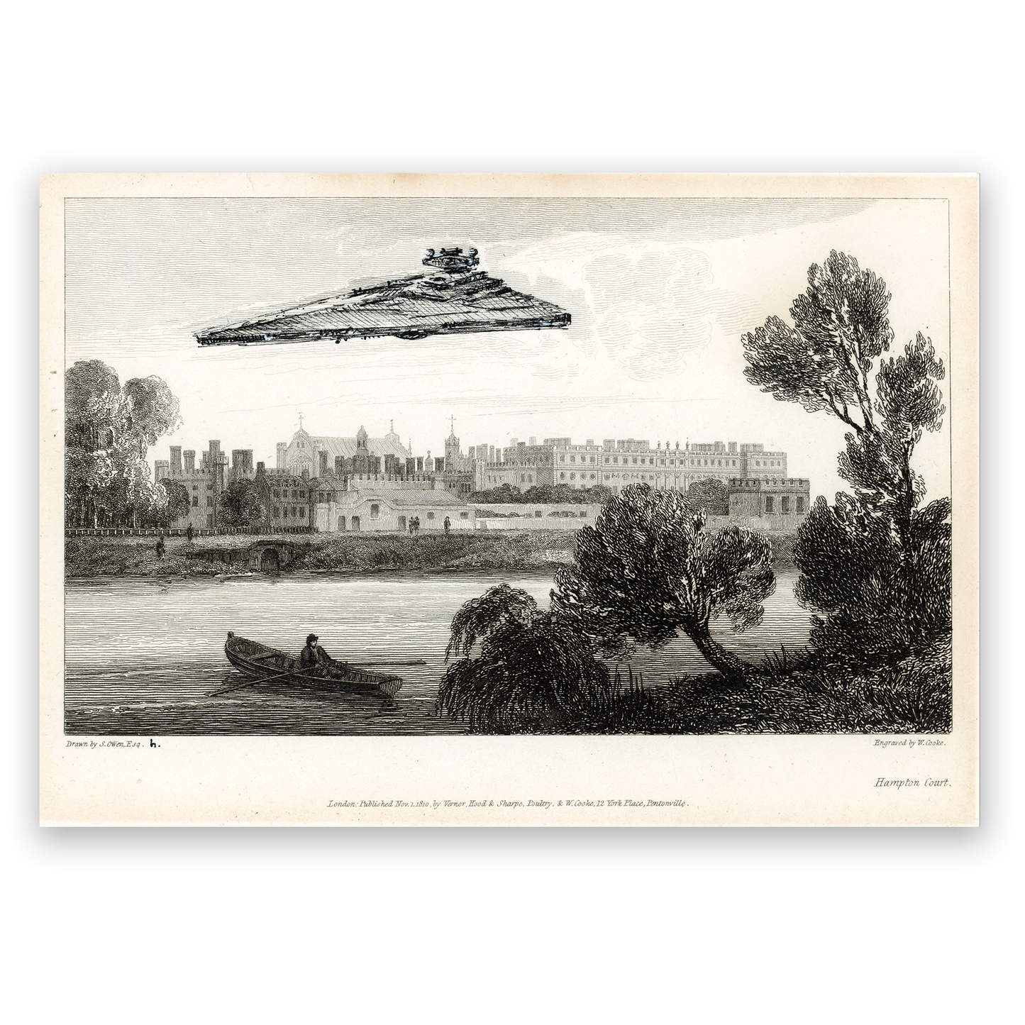 Stationed Over Hampton Court, PA - DIGITAL DOWNLOAD