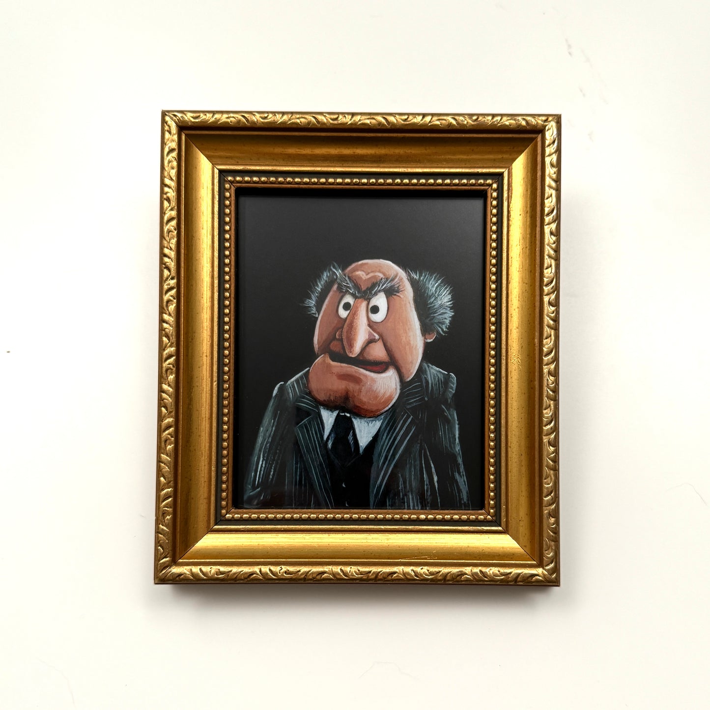 Grumpy Old Men - PRINTS in vintage frames