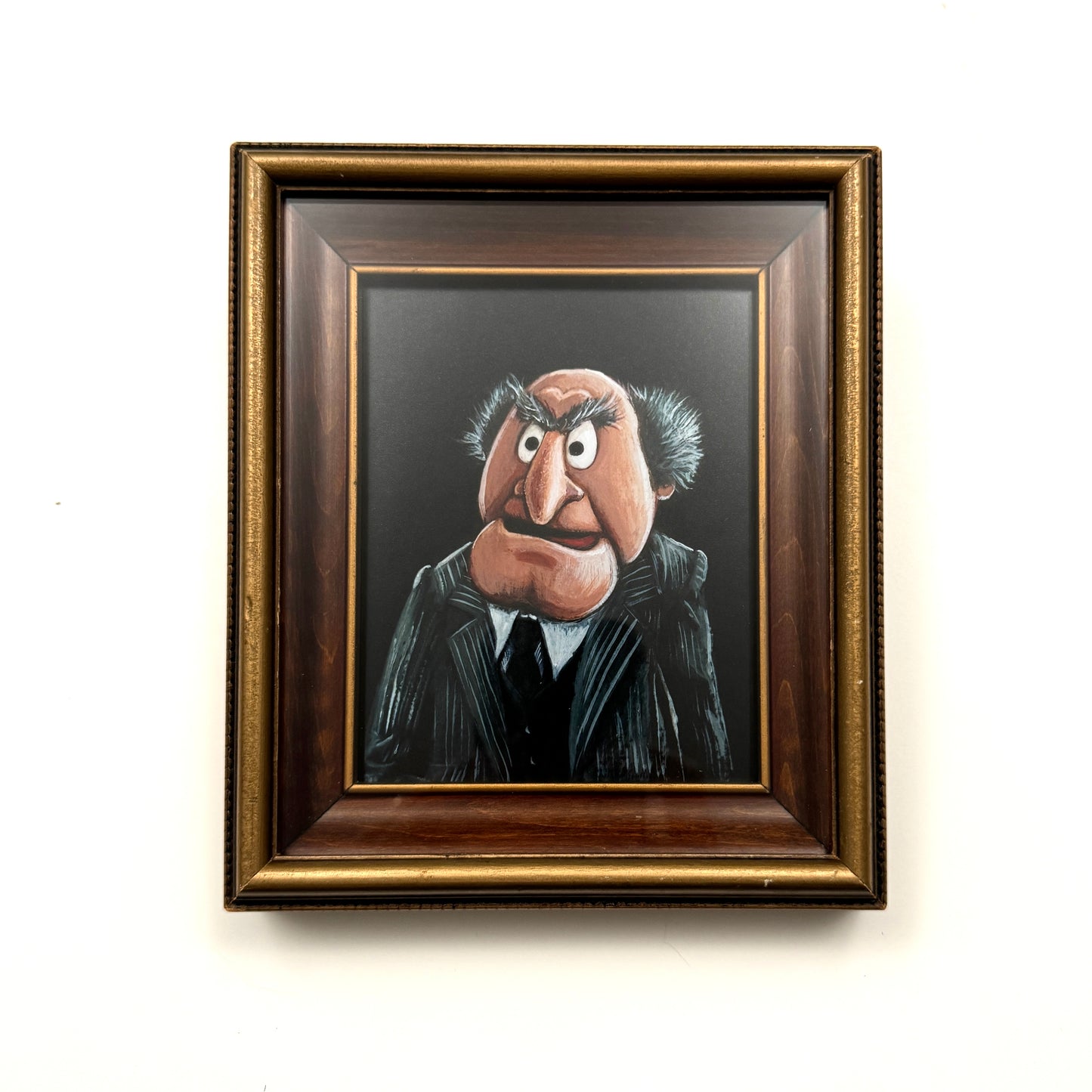 Grumpy Old Men - PRINTS in vintage frames