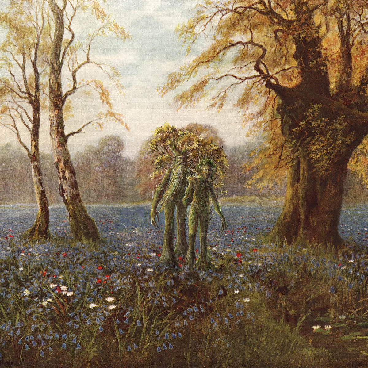 Memories of Fangorn : A Walk in the Garden - DIGITAL DOWNLOAD