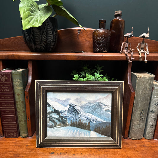Mt. Venator - PRINT 5x7 in reclaimed Frame