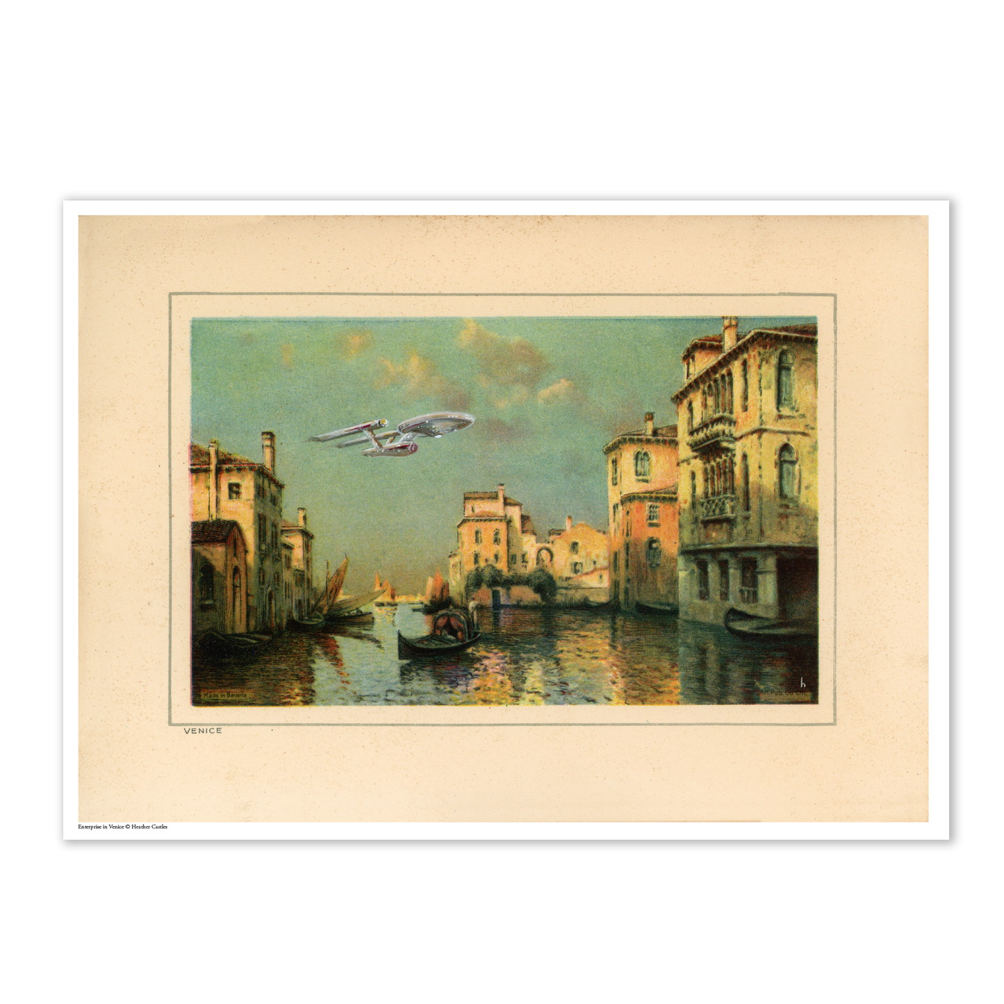 An Enterprise in Venice - DIGITAL DOWNLOAD