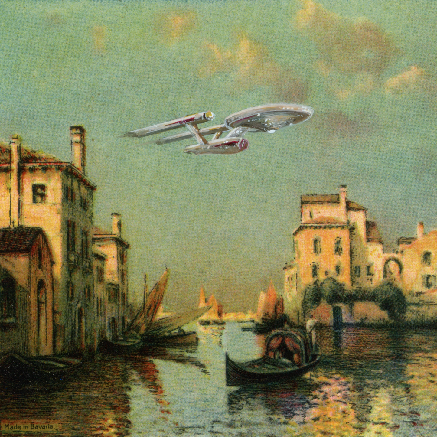 An Enterprise in Venice - DIGITAL DOWNLOAD