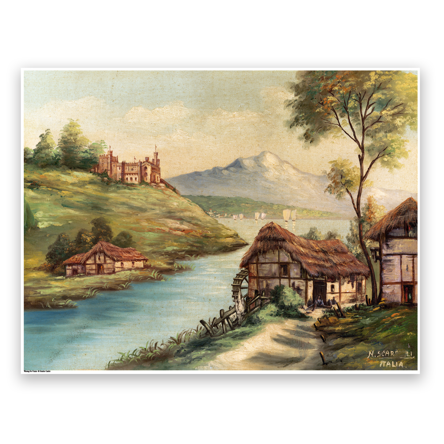 Waiting For Vizzini - DIGITAL DOWNLOAD