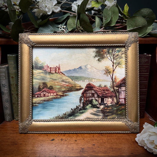 Waiting For Vizzini - PRINT 8x10 in gold frame