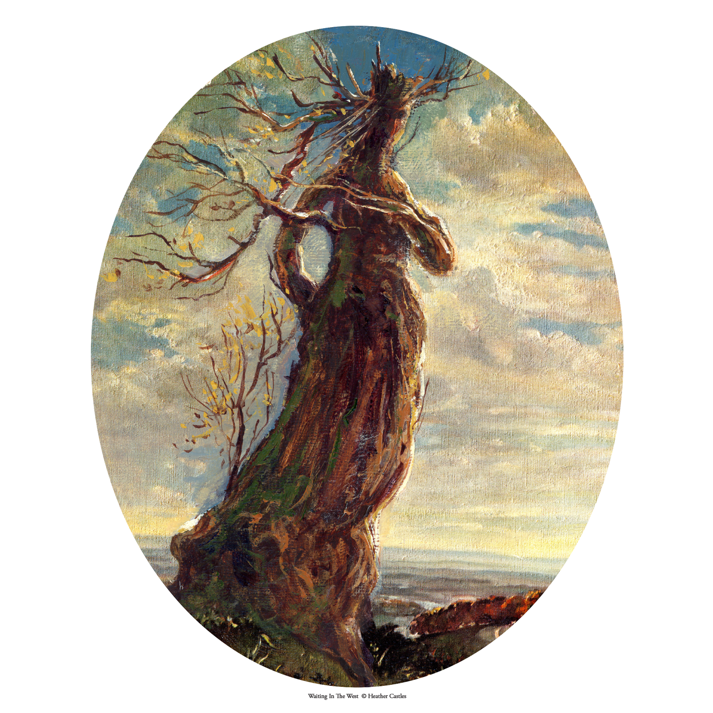 Entwives : Waiting In The West - DIGITAL DOWNLOAD