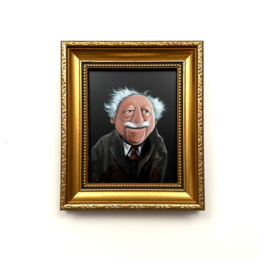 Grumpy Old Men - PRINTS in vintage frames