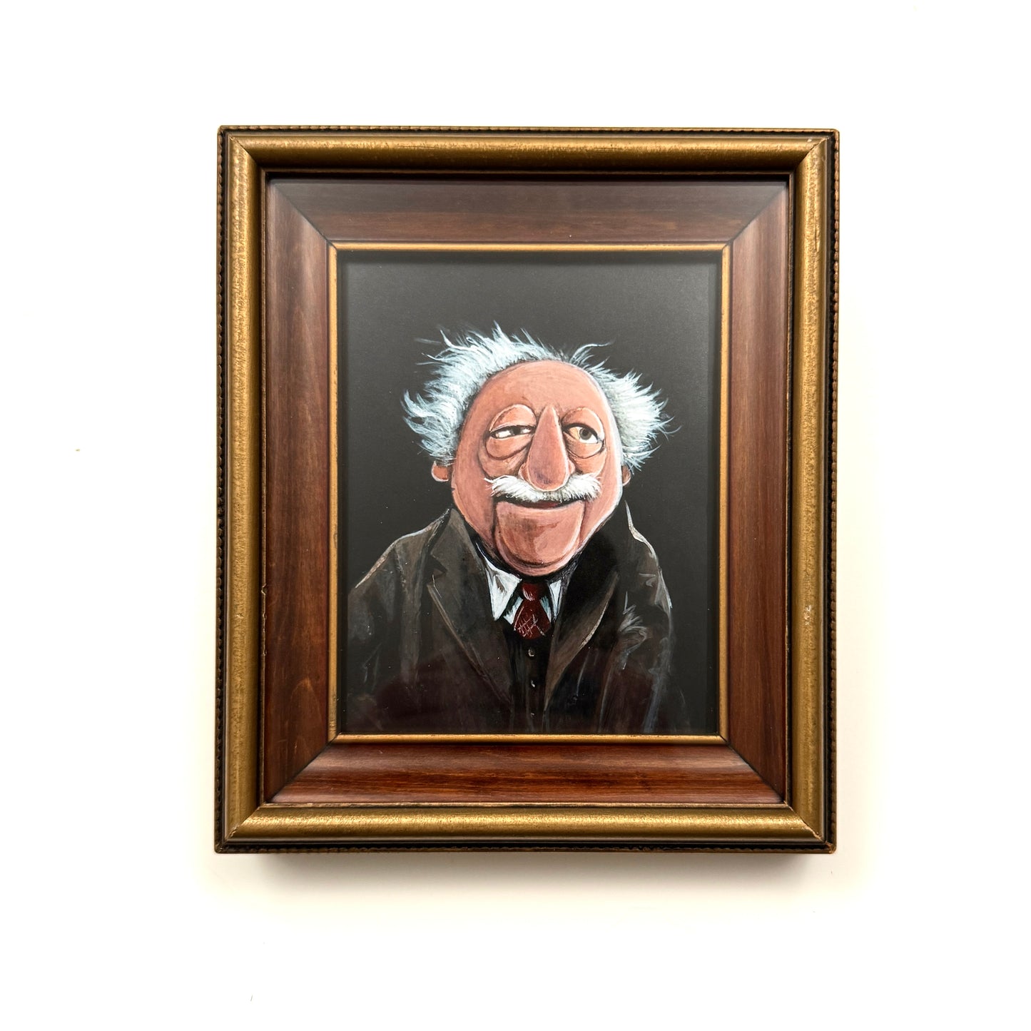 Grumpy Old Men - PRINTS in vintage frames