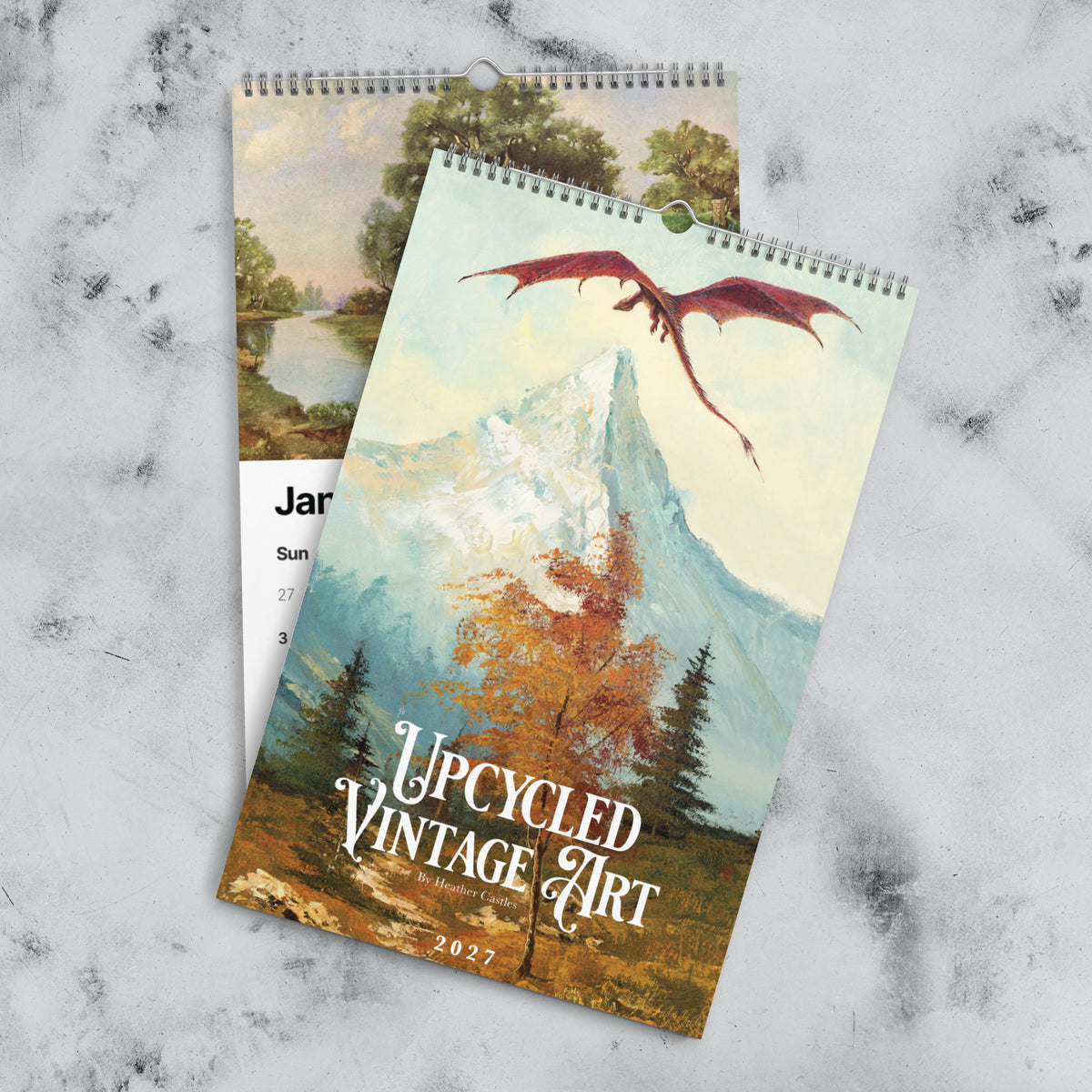 2027 CALENDAR - (11x17) Fantasy