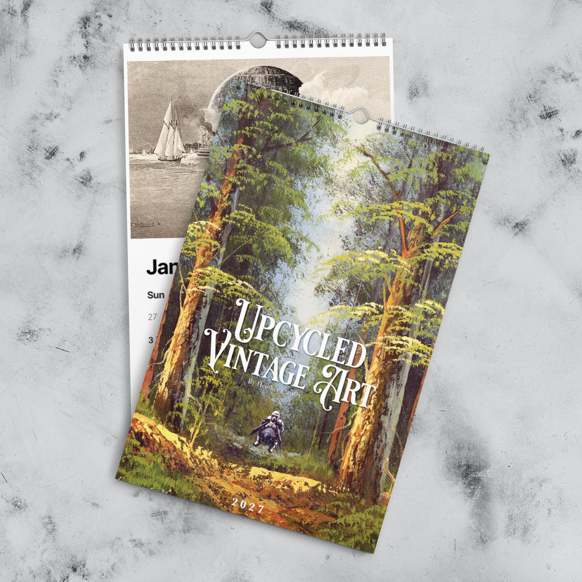 2027 CALENDAR - Scifi