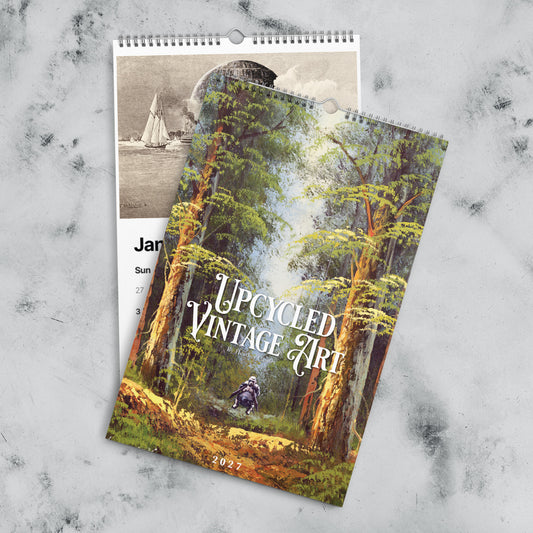 2027 CALENDAR - Scifi