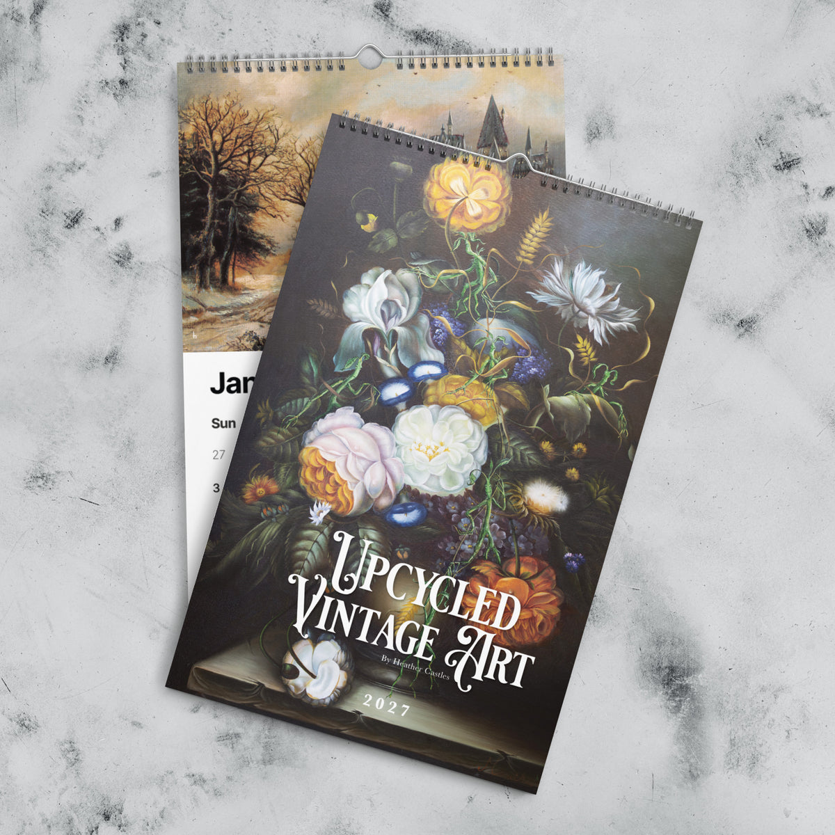 2027 CALENDAR - Magical