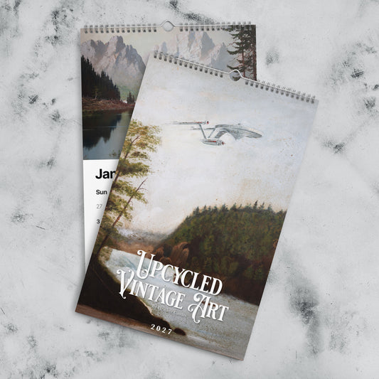 2027 Calendar - Boldly Go