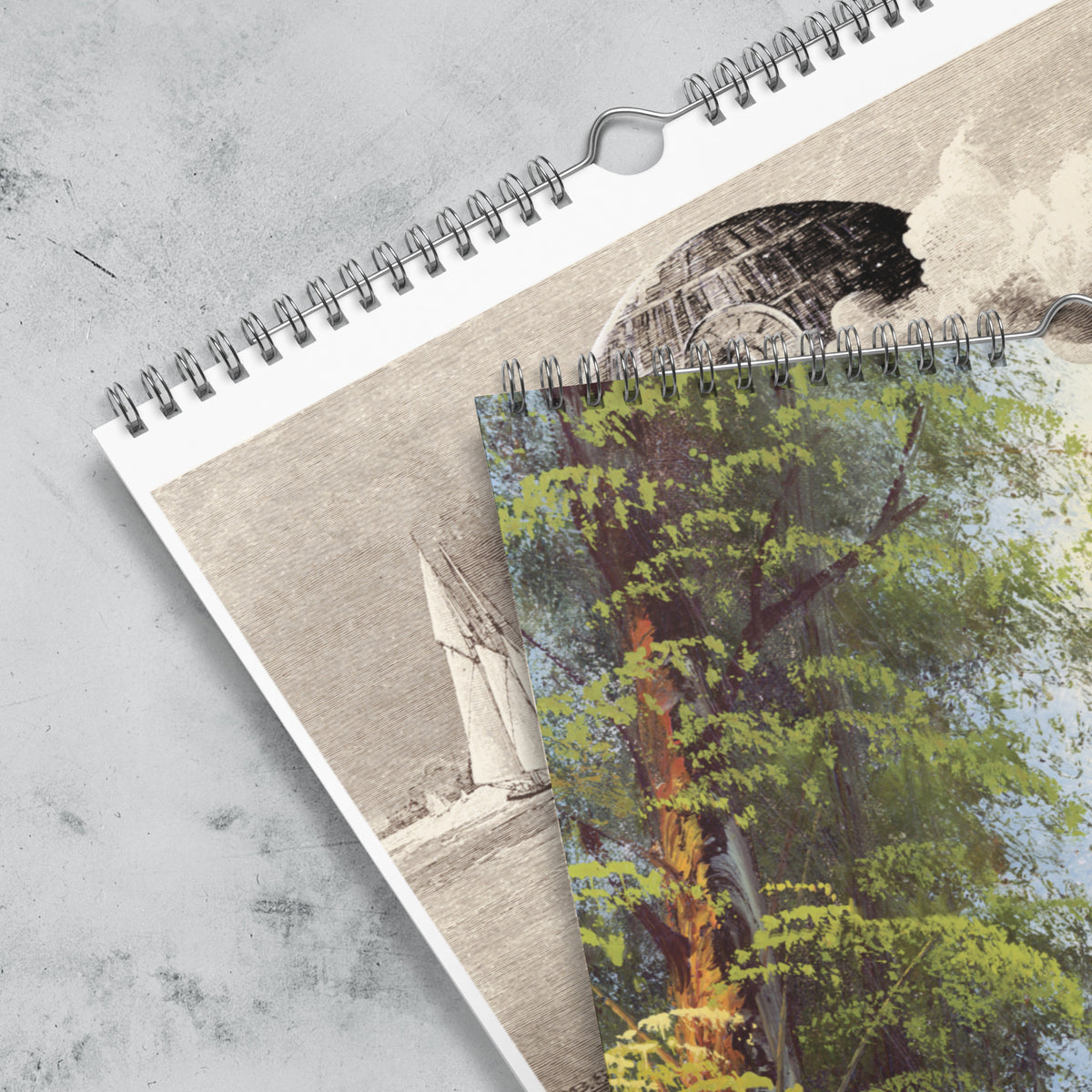 2027 CALENDAR - Scifi
