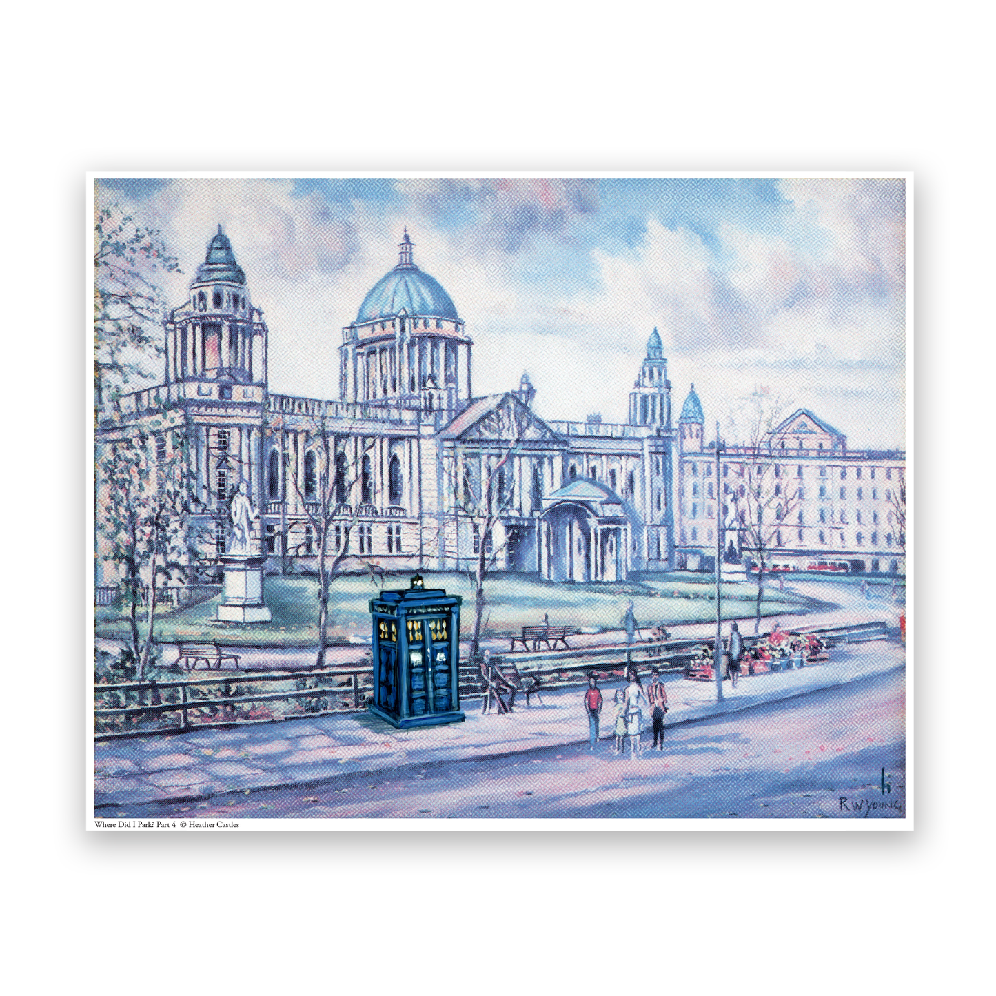 Where Did I Park? Part 4 - DIGITAL DOWNLOAD