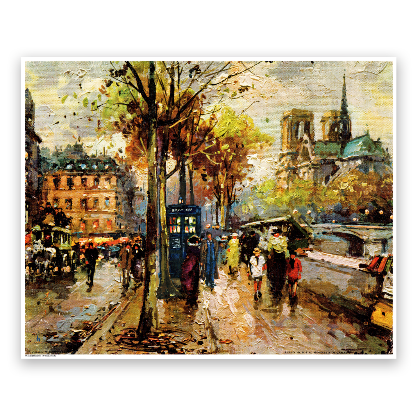 Where Did I Park? Part 6 - DIGITAL DOWNLOAD