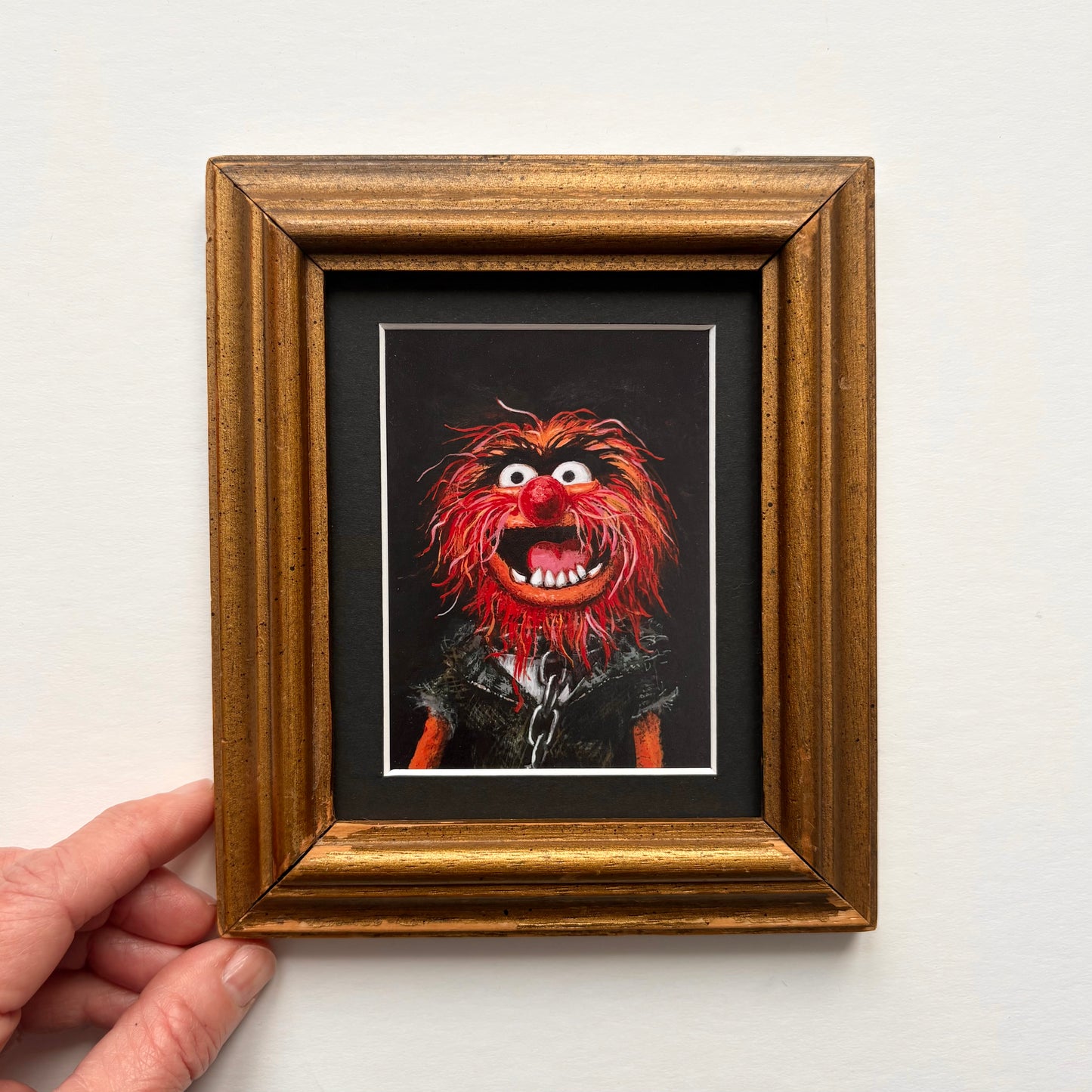 World's Best Drummer - PRINT in vintage wood frame